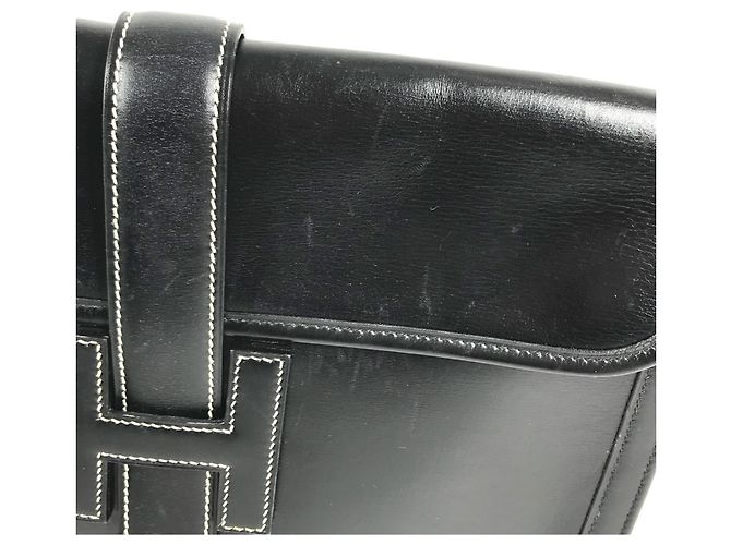 Hermès Borsa a pochette Hermes Vintage Jige PM - vista 9
