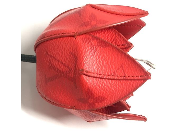 Louis Vuitton Tulip Bijou Keychain Accessory - view 3