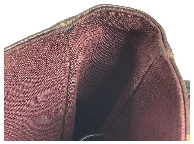 Bolso Pochette Louis Vuitton Monogram Macassar Bass PM - vista 16