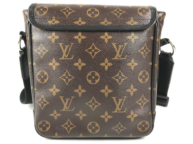 Bolso Pochette Louis Vuitton Monogram Macassar Bass PM - vista 2