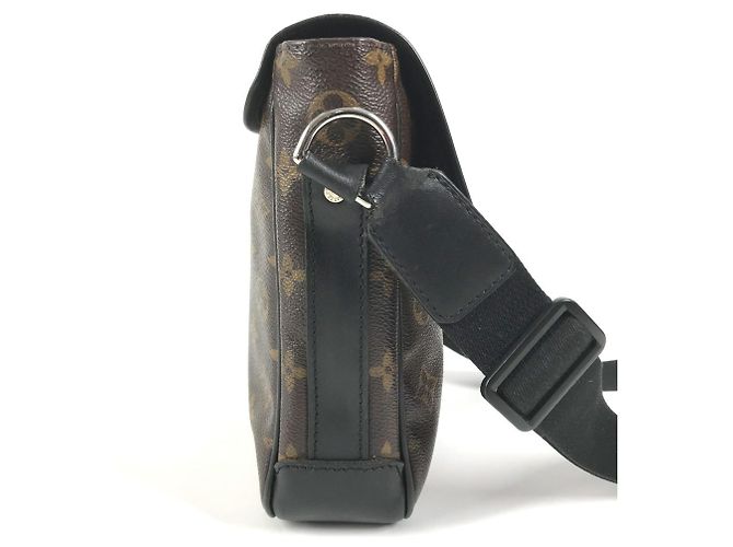 Bolso Pochette Louis Vuitton Monogram Macassar Bass PM - vista 4