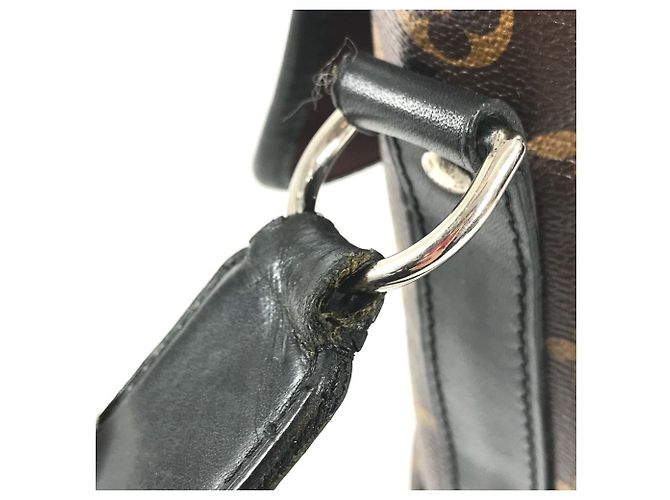 Bolso Pochette Louis Vuitton Monogram Macassar Bass PM - vista 9