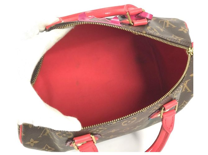 Borsa Mini Boston Louis Vuitton Monogram Totem Speedy 30 - vista 12