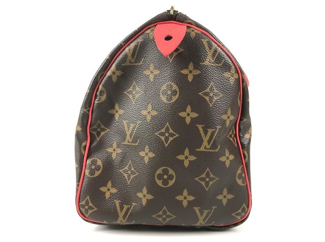 Borsa Mini Boston Louis Vuitton Monogram Totem Speedy 30 - vista 3