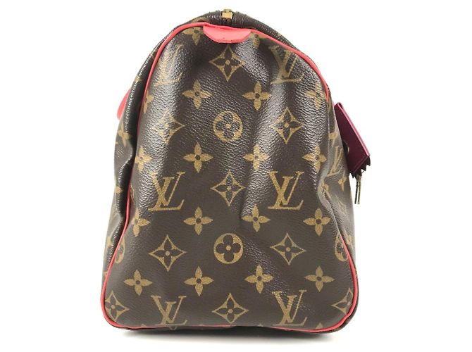 Borsa Mini Boston Louis Vuitton Monogram Totem Speedy 30 - vista 4