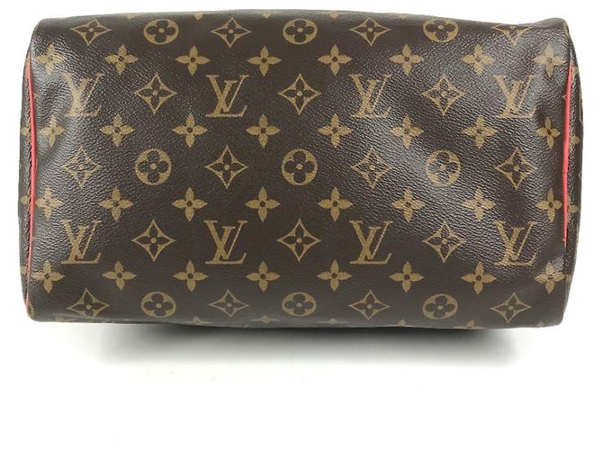 Borsa Mini Boston Louis Vuitton Monogram Totem Speedy 30 - vista 5