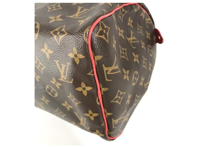 Borsa Mini Boston Louis Vuitton Monogram Totem Speedy 30 - vista 6