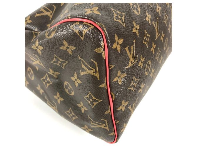 Borsa Mini Boston Louis Vuitton Monogram Totem Speedy 30 - vista 7