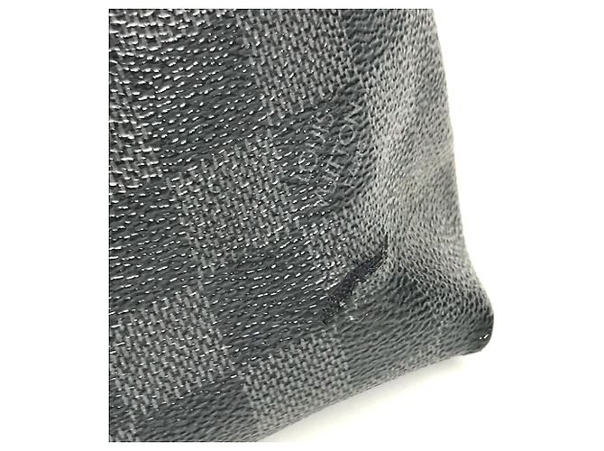 Borsa Louis Vuitton Damier Graphite Port Document Jour - vista 15