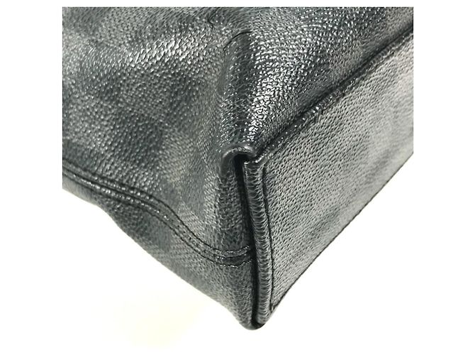 Borsa Louis Vuitton Damier Graphite Port Document Jour - vista 7