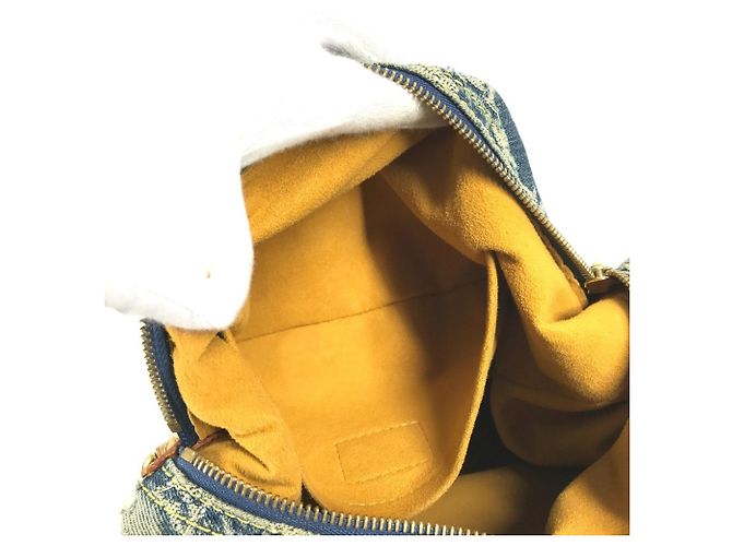 Bolsa de Ombro Louis Vuitton Monogram Denim Baggy GM - vista 10