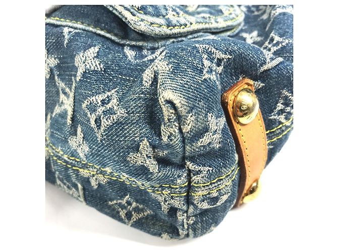 Bolsa de Ombro Louis Vuitton Monogram Denim Baggy GM - vista 13