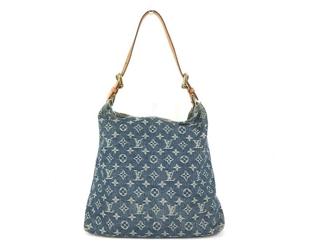 Bolsa de Ombro Louis Vuitton Monogram Denim Baggy GM - vista 2