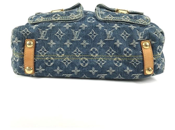 Bolsa de Ombro Louis Vuitton Monogram Denim Baggy GM - vista 5