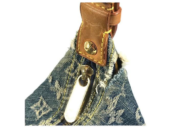 Bolsa de Ombro Louis Vuitton Monogram Denim Baggy GM - vista 6