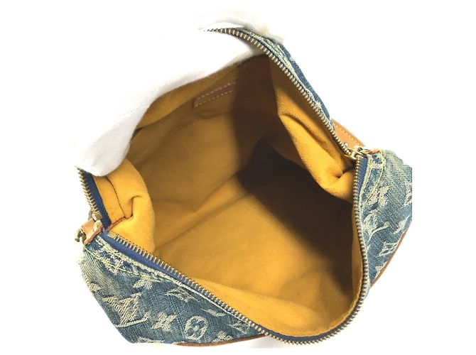 Bolsa de Ombro Louis Vuitton Monogram Denim Baggy GM - vista 9