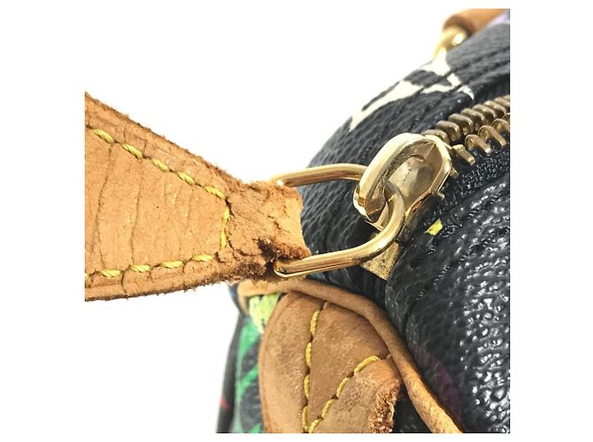 Louis Vuitton Monogram Multicolor Speedy 30 Mini Boston Bag - vista 10