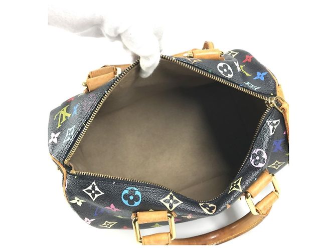 Louis Vuitton Monogram Multicolor Speedy 30 Mini Boston Bag - vista 12