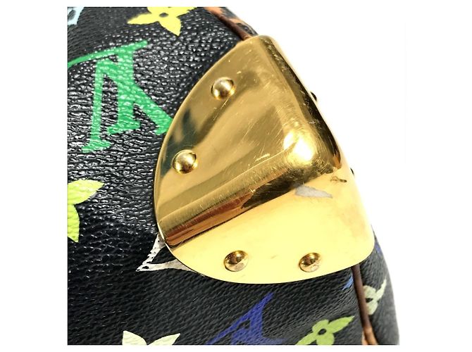 Louis Vuitton Monogram Multicolor Speedy 30 Mini Boston Bag - vista 15