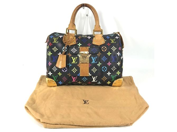 Louis Vuitton Monogram Multicolor Speedy 30 Mini Boston Bag - vista 17
