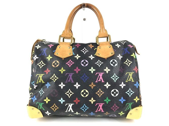 Louis Vuitton Monogram Multicolor Speedy 30 Mini Boston Bag - vista 2