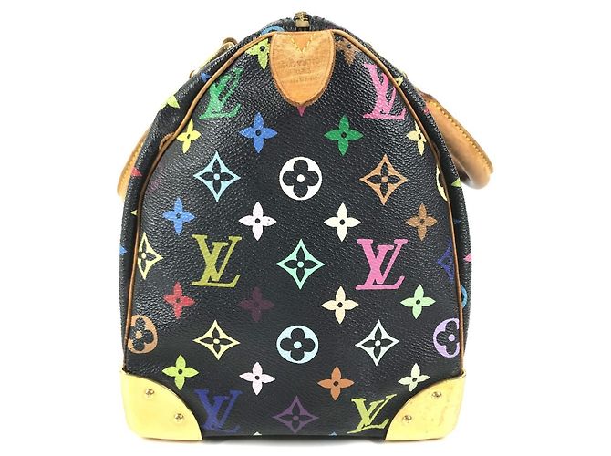 Louis Vuitton Monogram Multicolor Speedy 30 Mini Boston Bag - vista 3