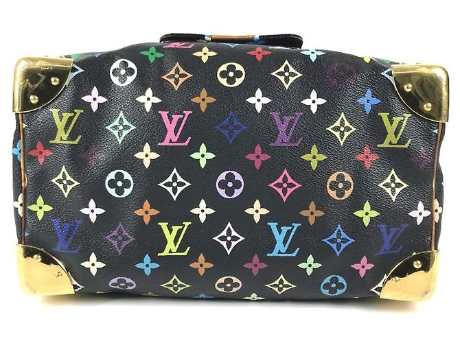 Louis Vuitton Monogram Multicolor Speedy 30 Mini Boston Bag - vista 5