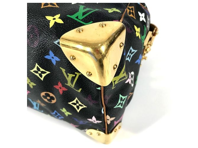 Louis Vuitton Monogram Multicolor Speedy 30 Mini Boston Bag - vista 6