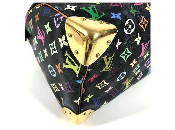 Louis Vuitton Monogram Multicolor Speedy 30 Mini Boston Bag - vista 7