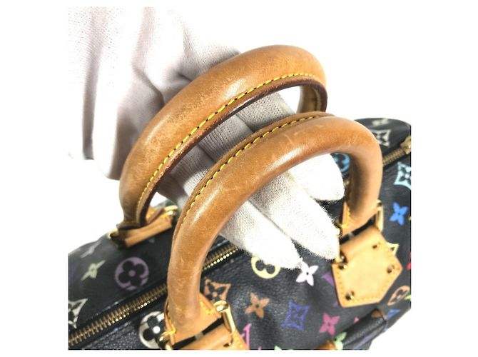 Louis Vuitton Monogram Multicolor Speedy 30 Mini Boston Bag - vista 8