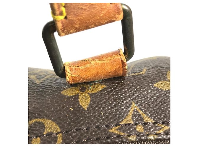 Borsa Louis Vuitton Monogram Keepall Bandoulière 55 - vista 10