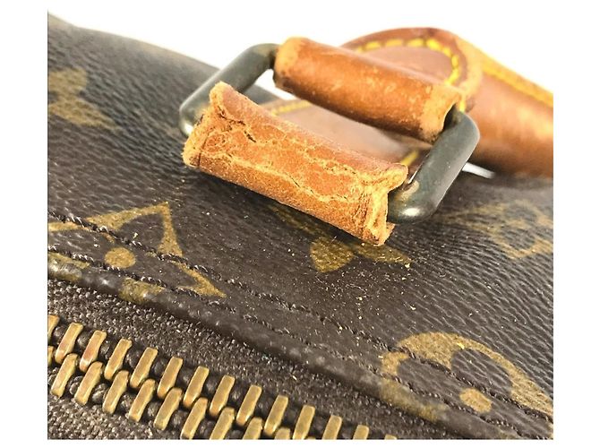 Borsa Louis Vuitton Monogram Keepall Bandoulière 55 - vista 11