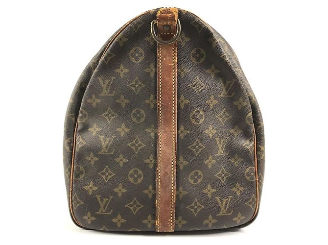 Borsa Louis Vuitton Monogram Keepall Bandoulière 55 - vista 2