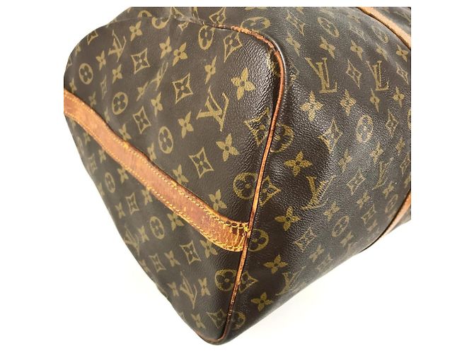 Borsa Louis Vuitton Monogram Keepall Bandoulière 55 - vista 6