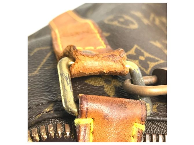Borsa Louis Vuitton Monogram Keepall Bandoulière 55 - vista 13