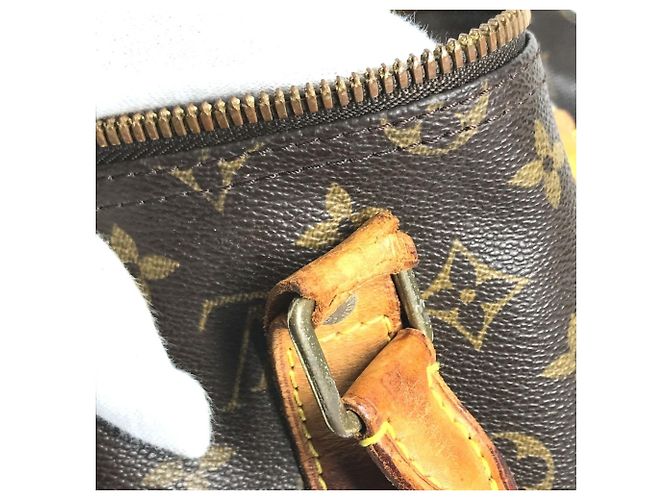 Borsa Louis Vuitton Monogram Keepall Bandoulière 55 - vista 14