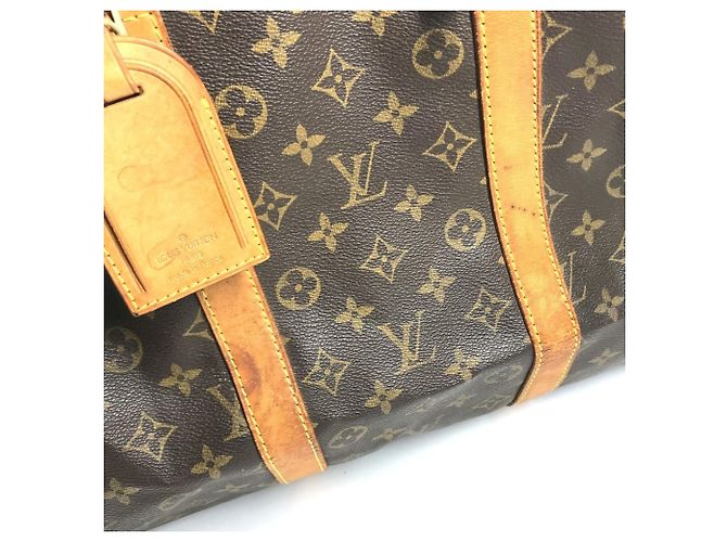Borsa Louis Vuitton Monogram Keepall Bandoulière 55 - vista 15