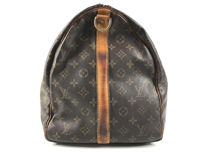 Borsa Louis Vuitton Monogram Keepall Bandoulière 55 - vista 4