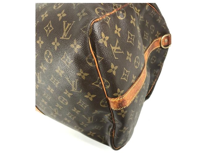 Borsa Louis Vuitton Monogram Keepall Bandoulière 55 - vista 6