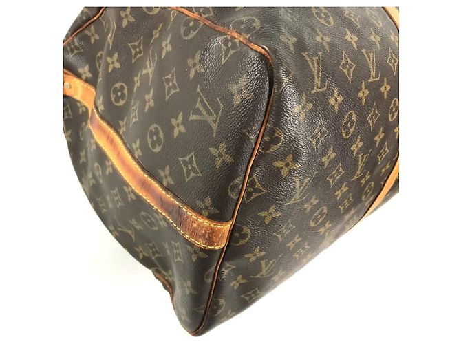 Borsa Louis Vuitton Monogram Keepall Bandoulière 55 - vista 7