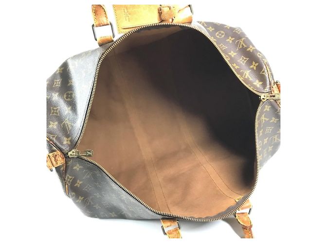 Louis Vuitton Monogram Keepall Bandoulière 55 Tasche - Ansicht 11