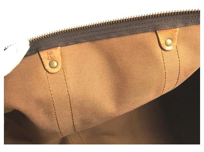 Louis Vuitton Monogram Keepall Bandoulière 55 Tasche - Ansicht 12