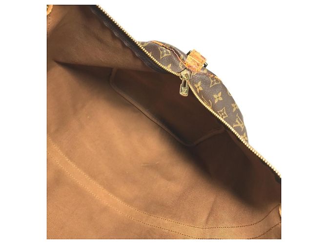 Louis Vuitton Monogram Keepall Bandoulière 55 Tasche - Ansicht 13