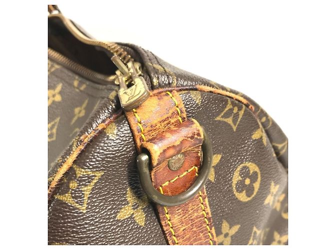 Louis Vuitton Monogram Keepall Bandoulière 55 Tasche - Ansicht 14