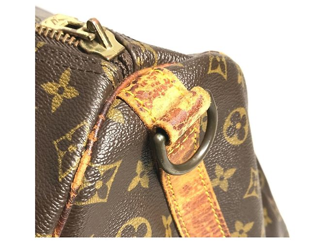 Louis Vuitton Monogram Keepall Bandoulière 55 Tasche - Ansicht 15