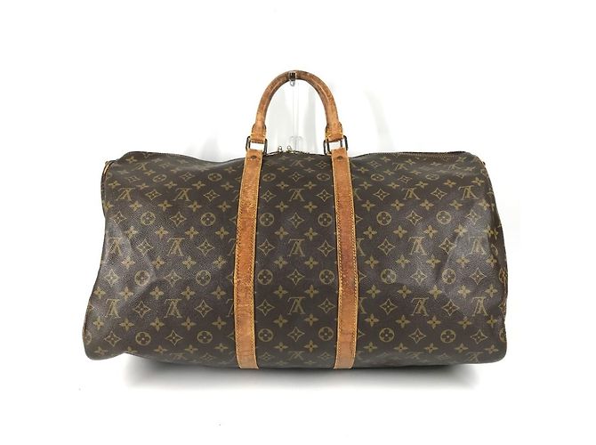 Louis Vuitton Monogram Keepall Bandoulière 55 Tasche - Ansicht 2