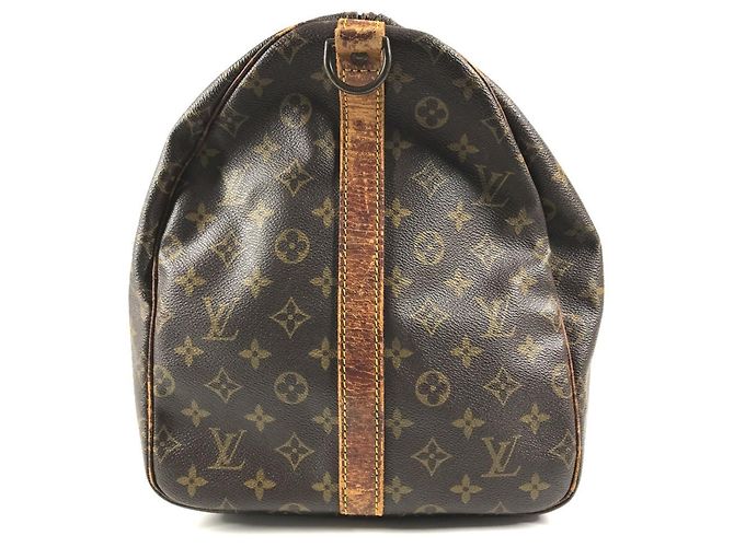 Louis Vuitton Monogram Keepall Bandoulière 55 Tasche - Ansicht 3