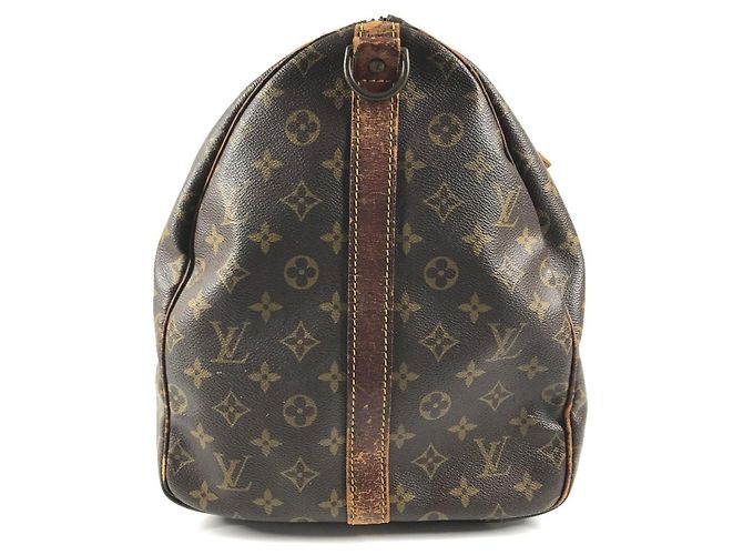Louis Vuitton Monogram Keepall Bandoulière 55 Tasche - Ansicht 4