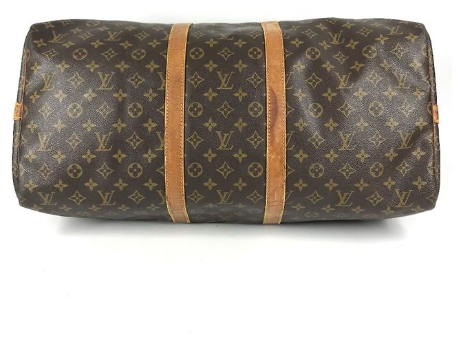 Louis Vuitton Monogram Keepall Bandoulière 55 Tasche - Ansicht 5