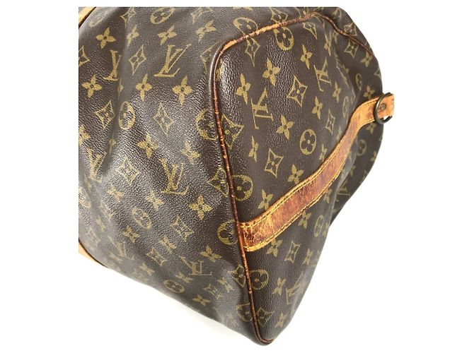 Louis Vuitton Monogram Keepall Bandoulière 55 Tasche - Ansicht 6